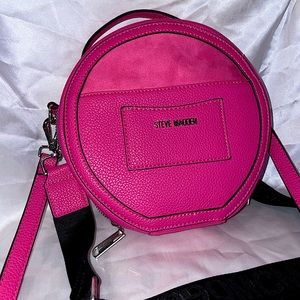 NEW, UNUSED Steve Madden Loggo-ed Strap Crossbody Bag